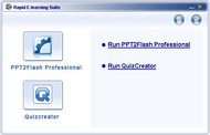 Wondershare Rapid E-Learning Suite Standard screenshot